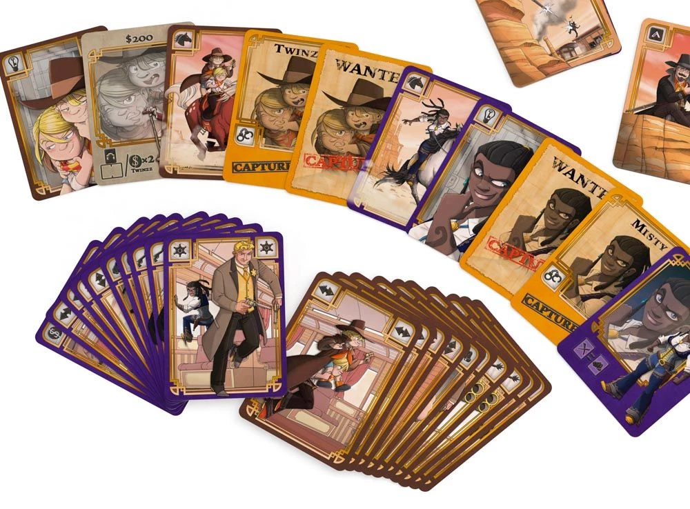 Brettspiel - Colt Express. Kurier und Panzerzug (Erweiterung)