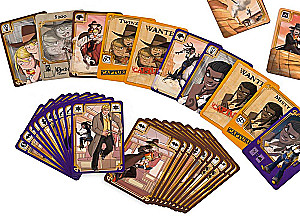 Brettspiel - Colt Express. Kurier und Panzerzug (Erweiterung)