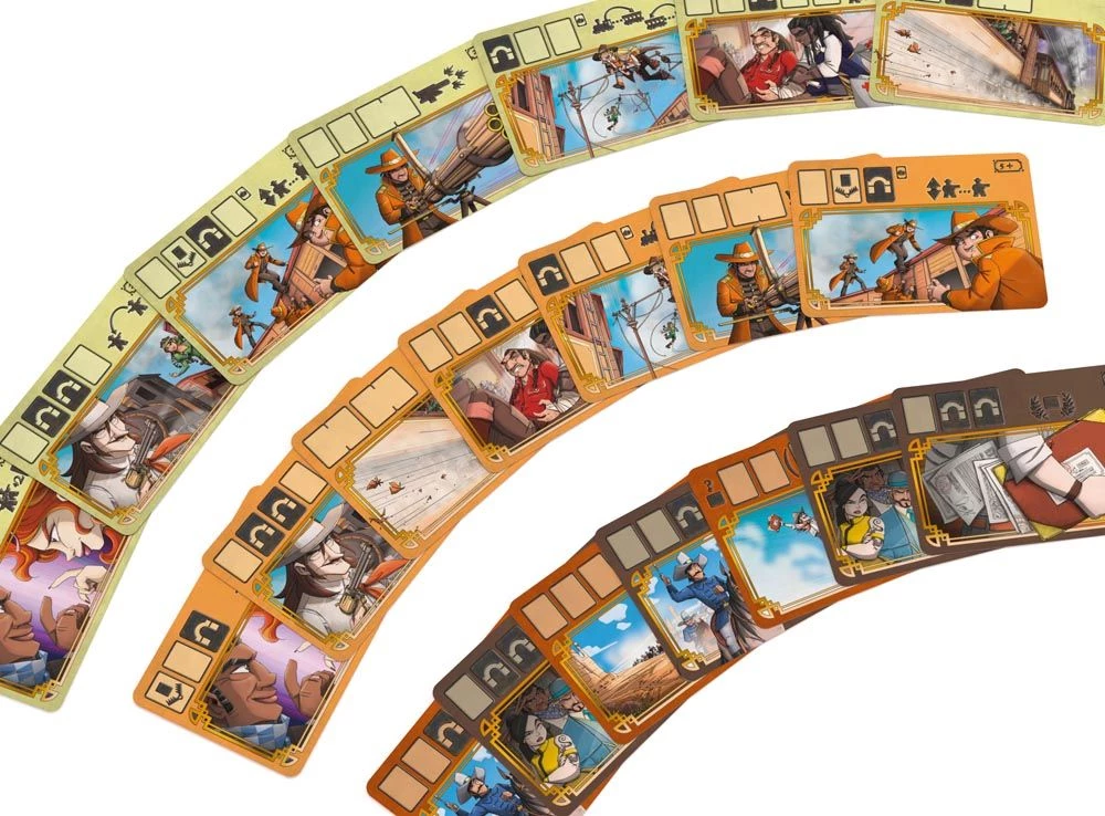 Brettspiel - Colt Express. Kurier und Panzerzug (Erweiterung)