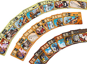 Brettspiel - Colt Express. Kurier und Panzerzug (Erweiterung)