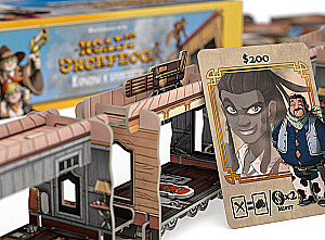 Brettspiel - Colt Express. Kurier und Panzerzug (Erweiterung)