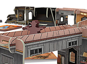 Brettspiel - Colt Express. Kurier und Panzerzug (Erweiterung)