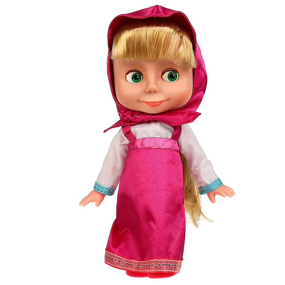 Doll - toy Masha from the animated series Masha and the Bear