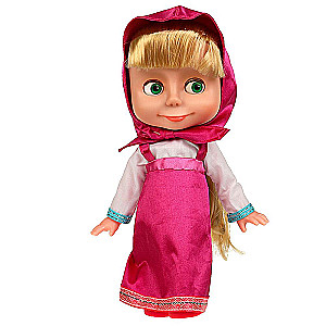 Doll - toy Masha from the animated series Masha and the Bear