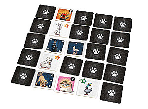 Brettspiel - Taschenkatzen