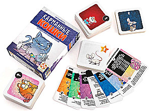 Brettspiel - Taschenkatzen