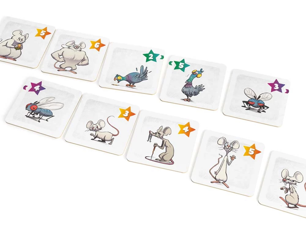 Brettspiel - Taschenkatzen