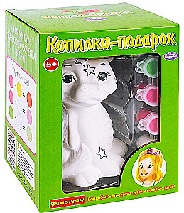 Loovuse komplekt - Rahaahjus kink. Draakon