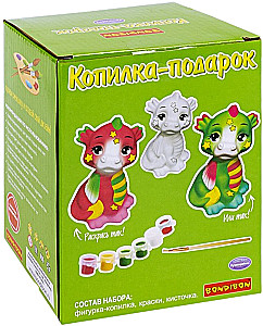 Loovuse komplekt - Rahaahjus kink. Draakon