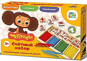 Edukacyjna zabawka drewniana - Zestaw do liczenia