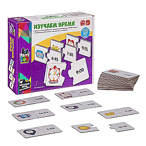 Обучающая игра-пазл - Изучаем время