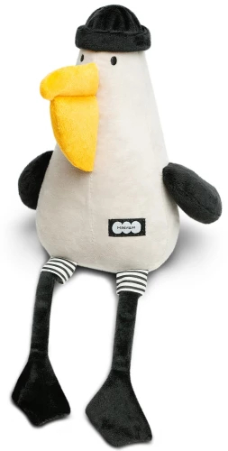 Soft Filled Toy - Mjakyshi. Pelican Patrick