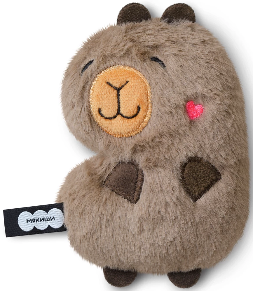 Plush Toy - Myakishi. Capybara Barbara