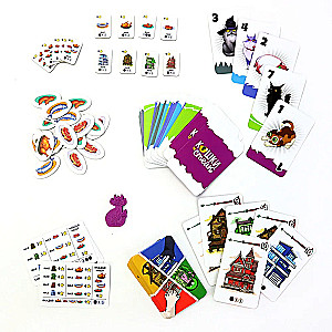 Board Game - Cats and Steak