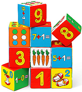 Klocki - Inteligentna Matematyka, 10 klocków