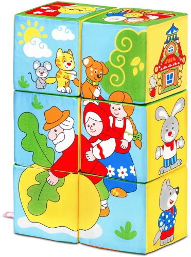 Cubes - Tales in Pictures, 6 Cubes