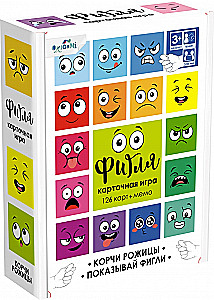 Настольная карточная игра - Фигля