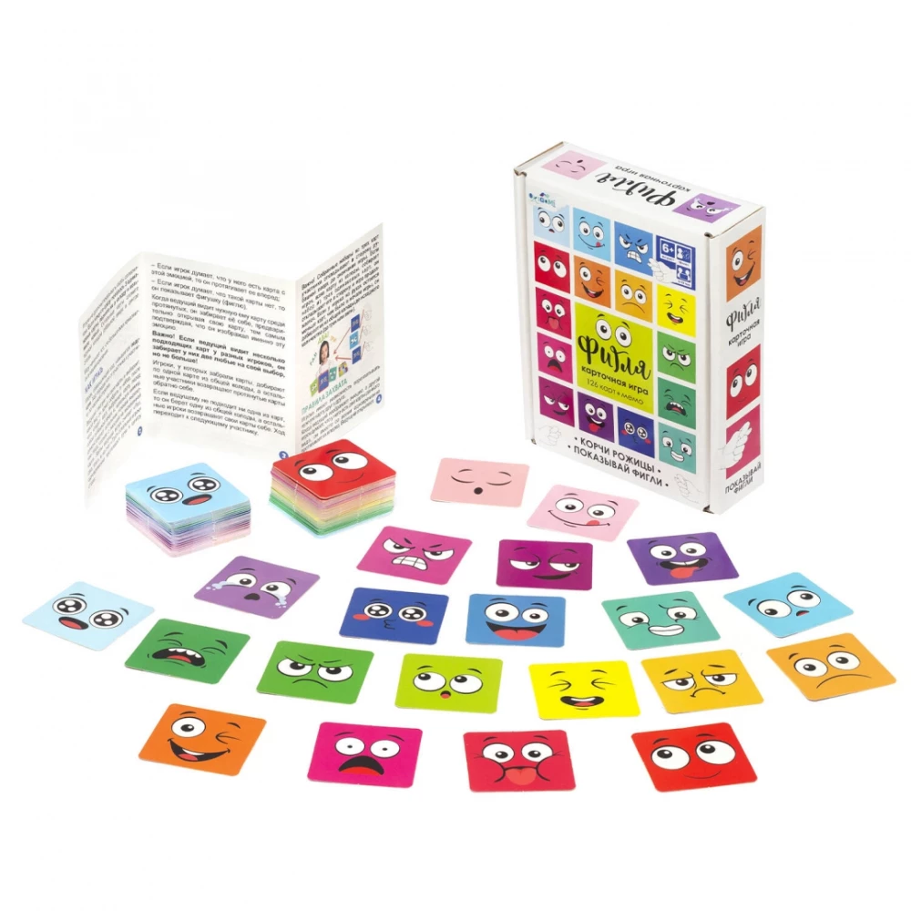 Настольная карточная игра - Фигля