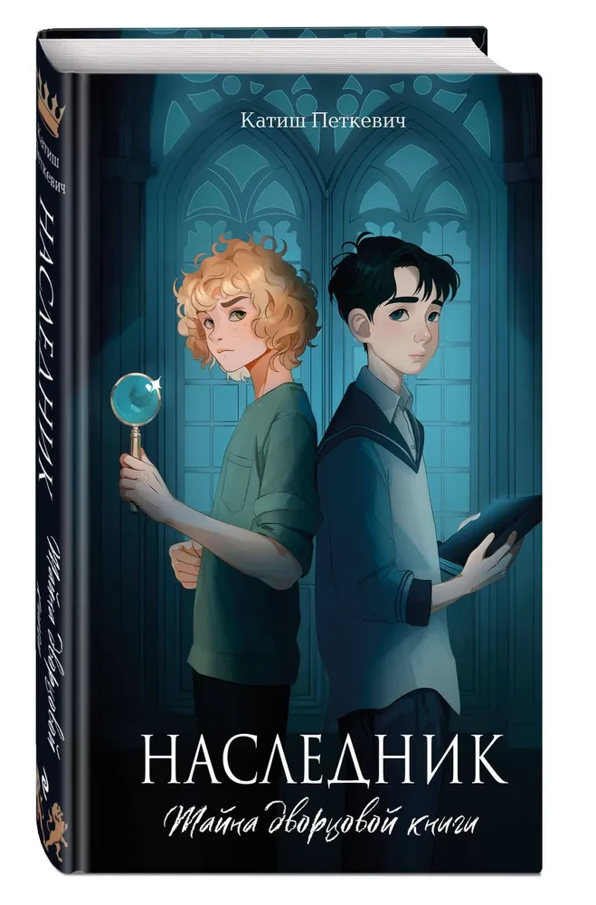 Heir. The Secret of the Palace Book