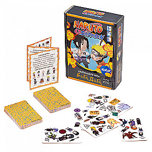 Настольная карточная игра - Бабл-Дабл. Naruto. Наруто