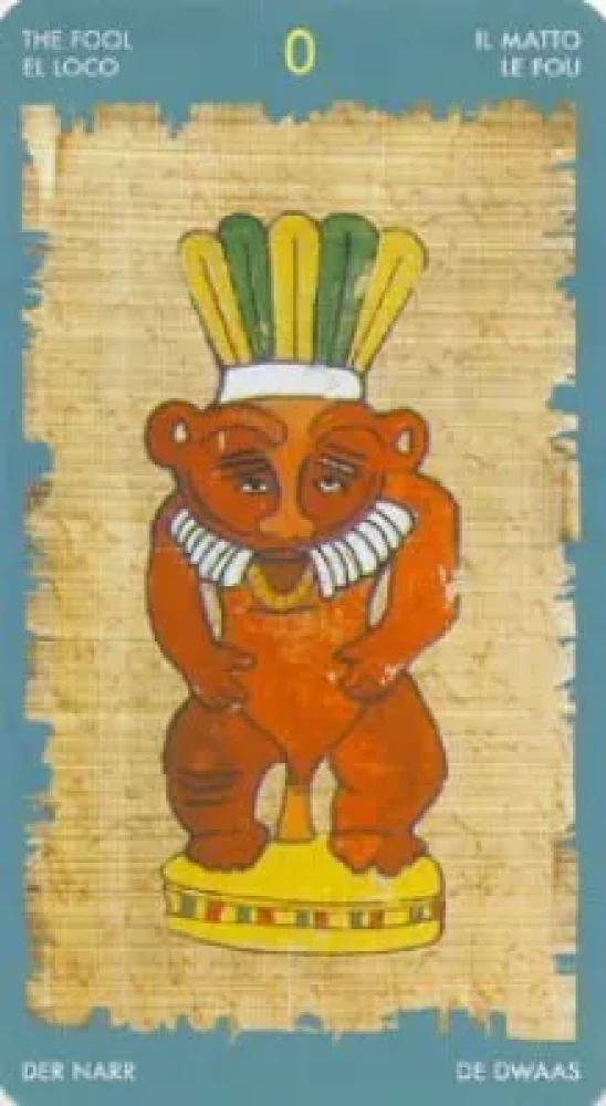 Kleopatra Tarot