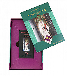 Zestaw - Tarot dla wszystkich. Książka + Tarot Klucz Uniwersalny