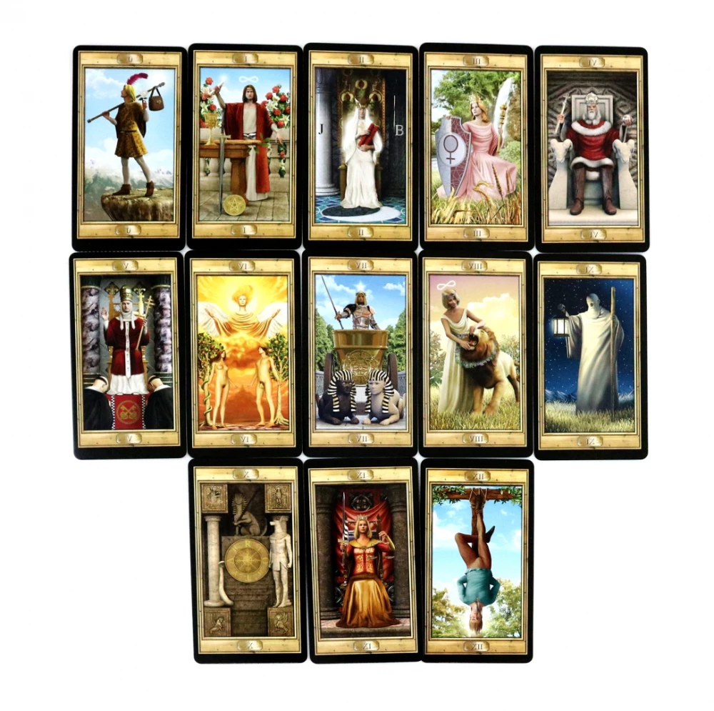 Zestaw - Tarot dla wszystkich. Książka + Tarot Klucz Uniwersalny