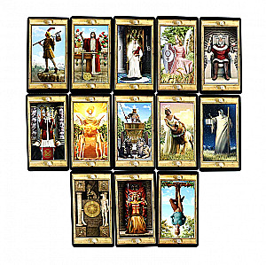 Zestaw - Tarot dla wszystkich. Książka + Tarot Klucz Uniwersalny
