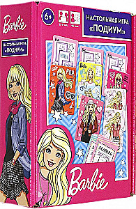 Brettspiel - Barbie. Podium