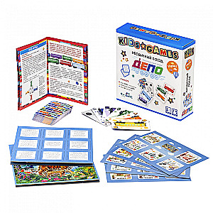 Lauamängude komplekt - Lotto, Depot, Pusle