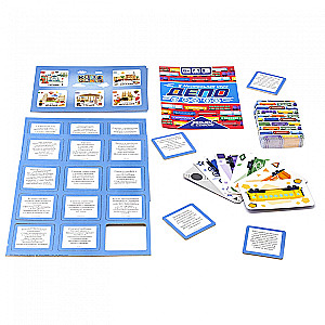 Lauamängude komplekt - Lotto, Depot, Pusle