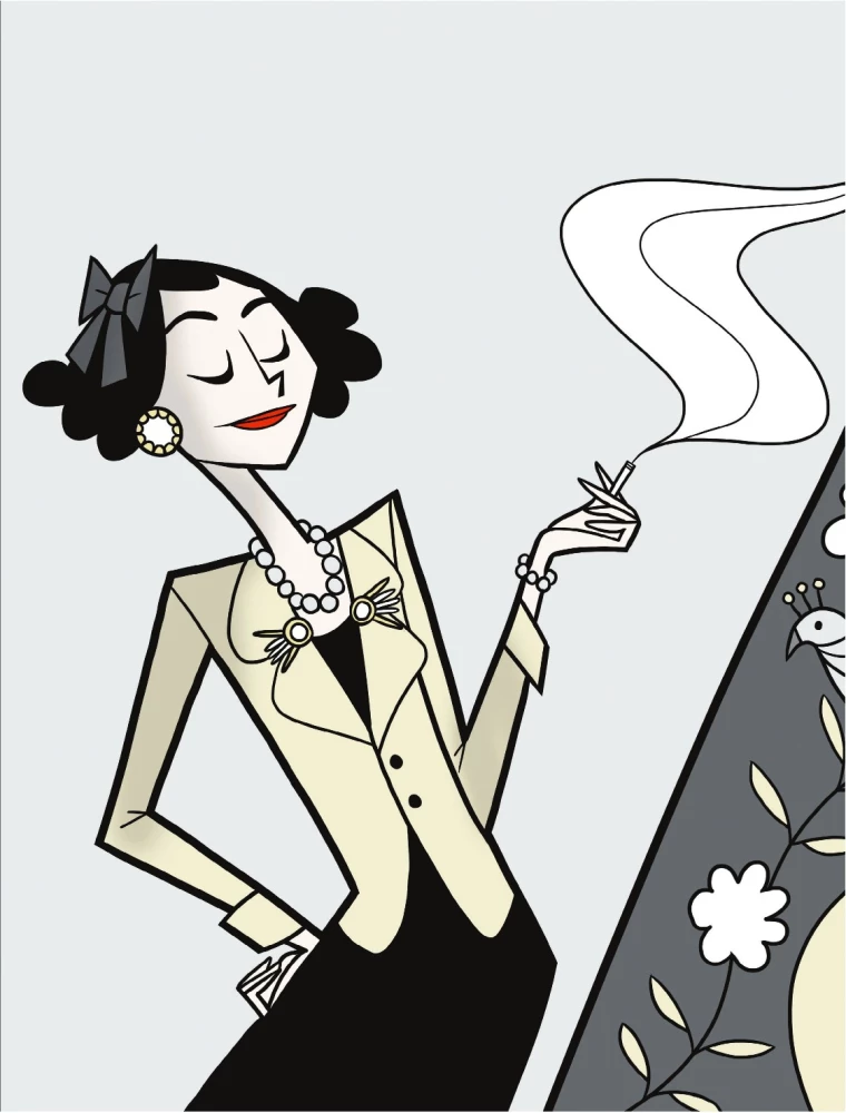 Coco. Illustrierte Biografie einer Frau, die die Modewelt für immer verändert hat
