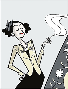 Coco. Illustrierte Biografie einer Frau, die die Modewelt für immer verändert hat