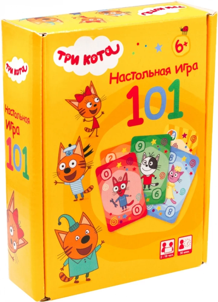 Настольная игра - Три кота. 101