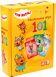 Настольная игра - Три кота. 101