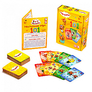 Настольная игра - Три кота. 101