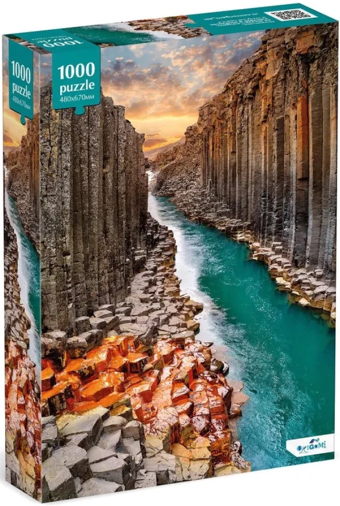 Mõistatus - Basaltkanjon Stuðlagil, Island