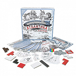 Brettspiel - Atlantik in 111 Stunden