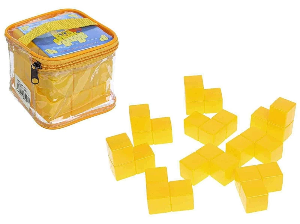 Cubes for Everyone №1 - Corners (in a bag)