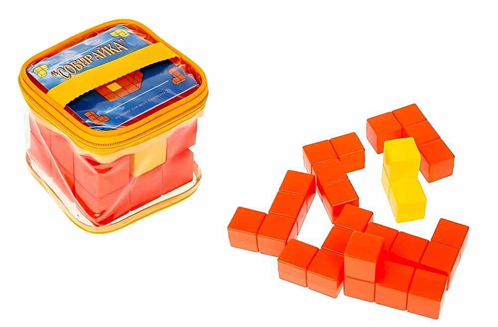 Cubes for Everyone No.2 - Builder (in a bag)