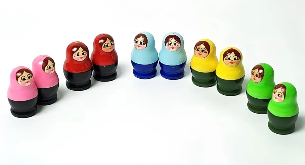 Counting Material - Matryoshkas