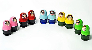 Counting Material - Matryoshkas
