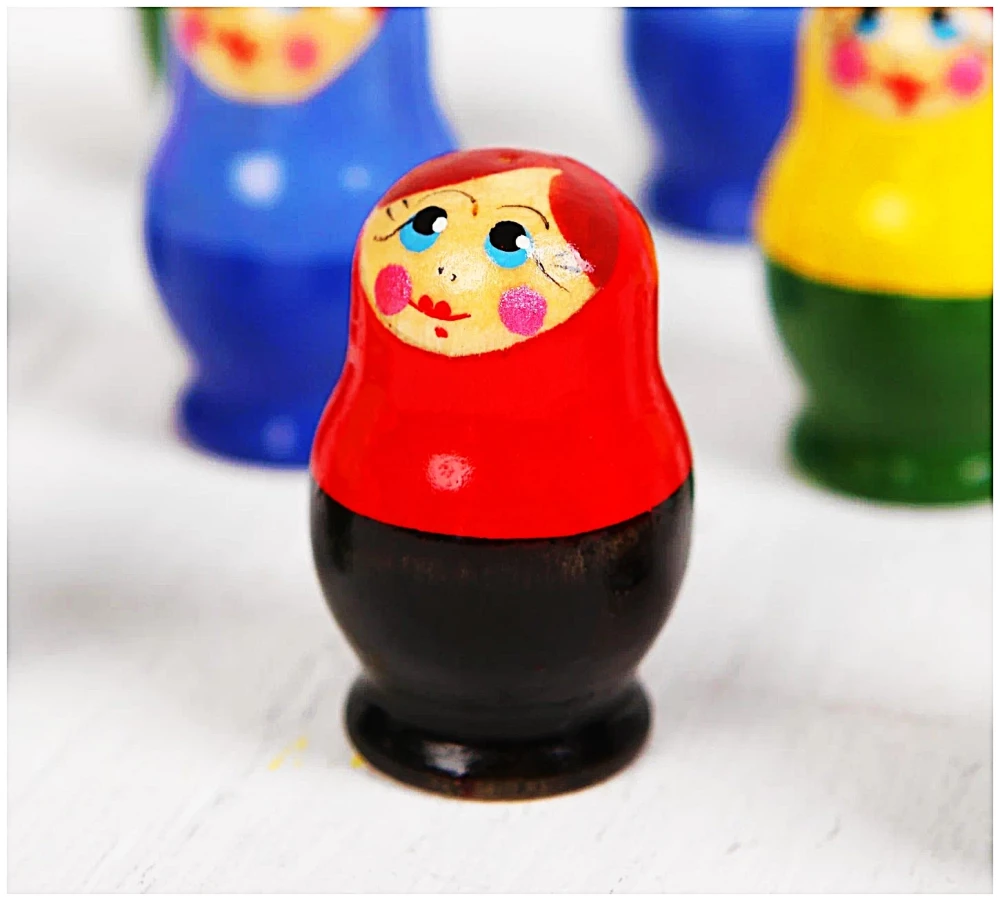 Counting Material - Matryoshkas