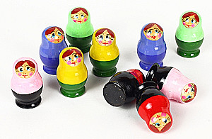 Counting Material - Matryoshkas