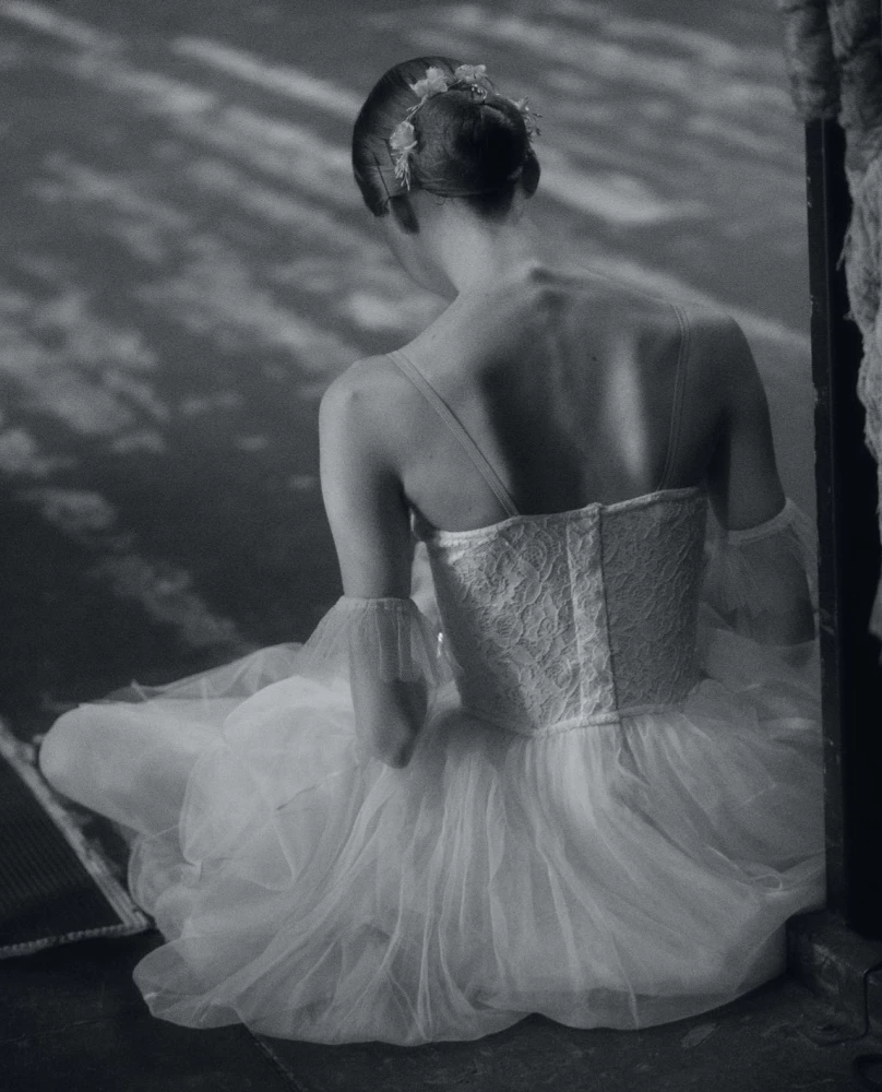 Die Zerbrechlichkeit des Moments. Ballett durch das Objektiv von Alisa Aslanova