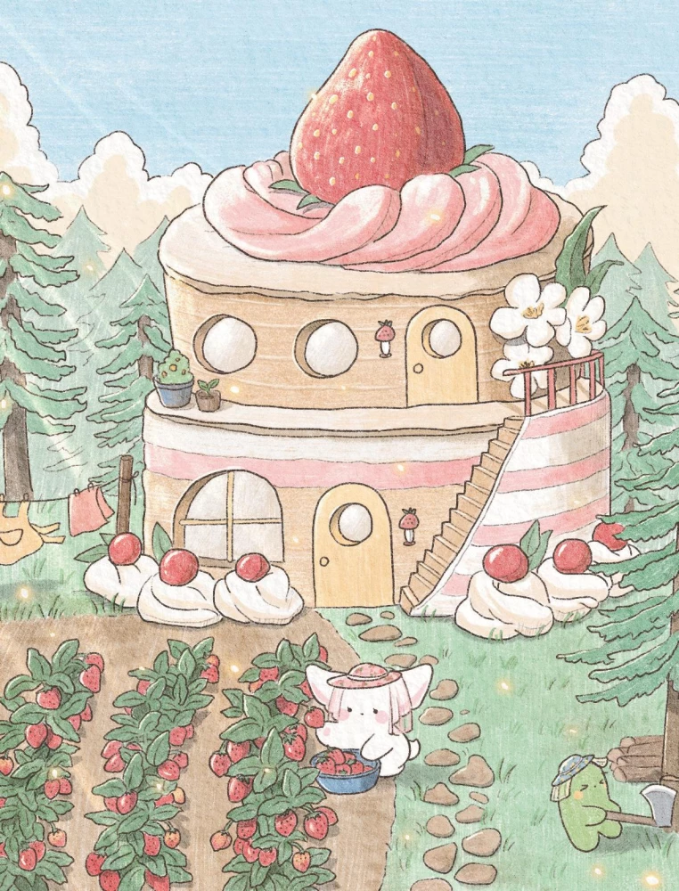 Die magische Reise des kleinen Fuchses Sogymi. Malbuch von einer beliebten koreanischen Künstlerin