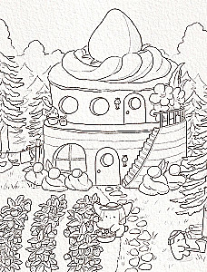 Die magische Reise des kleinen Fuchses Sogymi. Malbuch von einer beliebten koreanischen Künstlerin