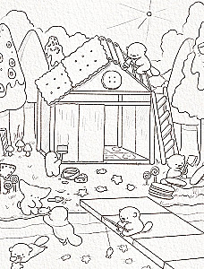 Die magische Reise des kleinen Fuchses Sogymi. Malbuch von einer beliebten koreanischen Künstlerin