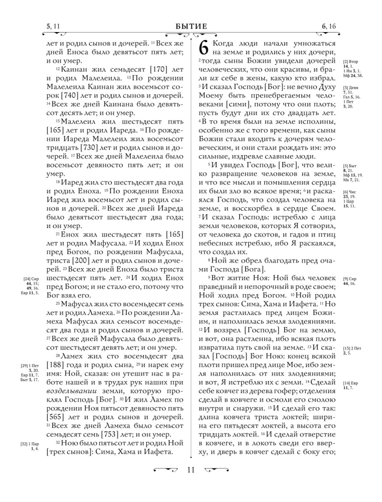 Orthodoxe Bibel. Großformat, große Schrift