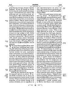 Orthodoxe Bibel. Großformat, große Schrift